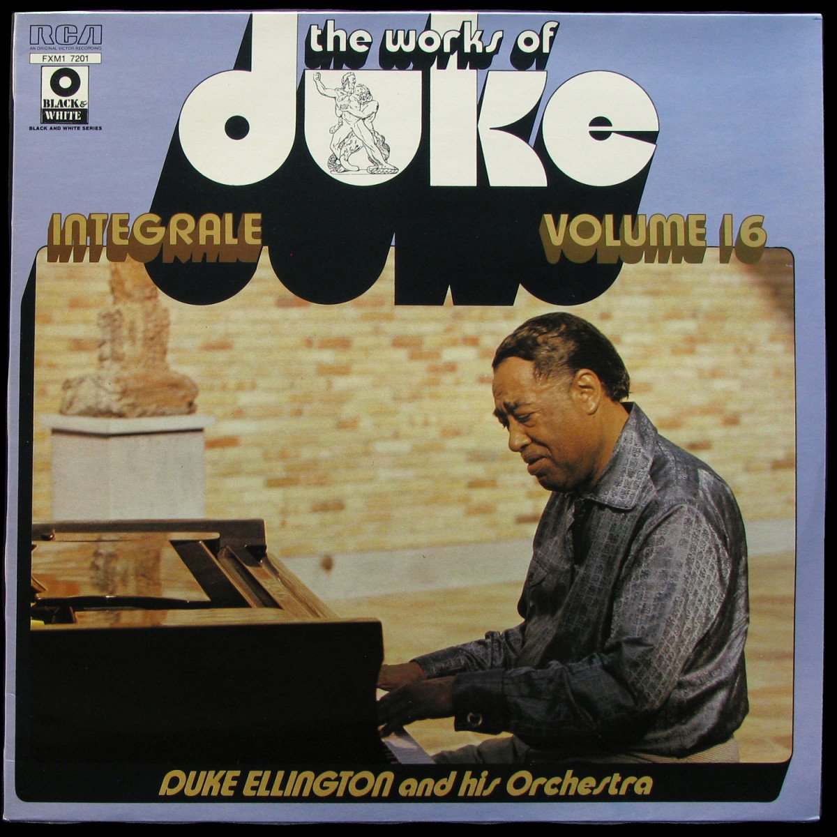 LP Duke Ellington And His Orchestra — Works Of Duke - Integrale Volume 16 фото