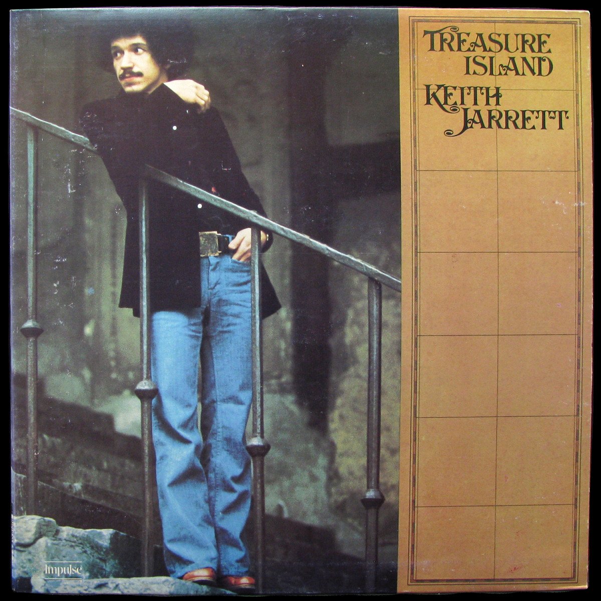 LP Keith Jarrett — Treasure Island фото