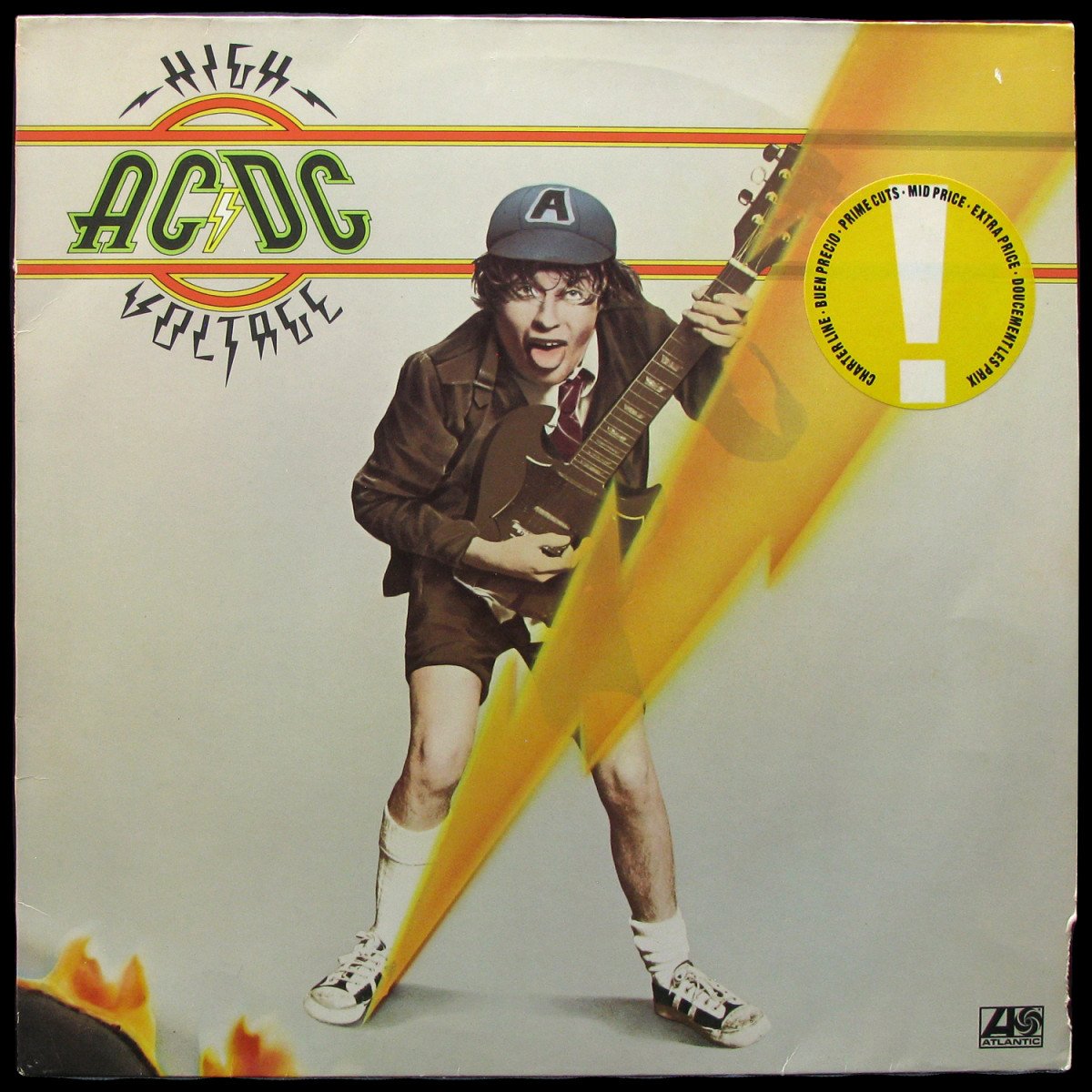 LP AC/DC — High Voltage фото