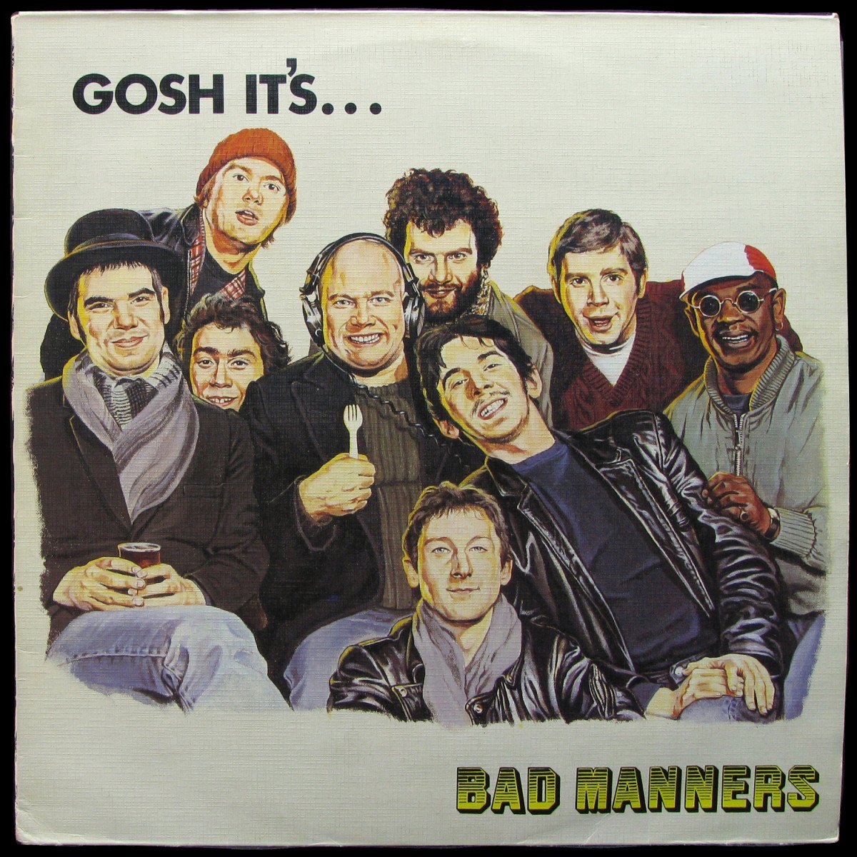 LP Bad Manners — Gosh It's.. фото