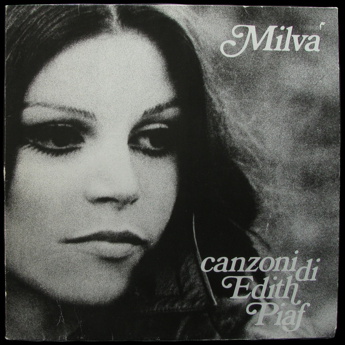 LP Milva — Canzoni Di Edith Piaf фото