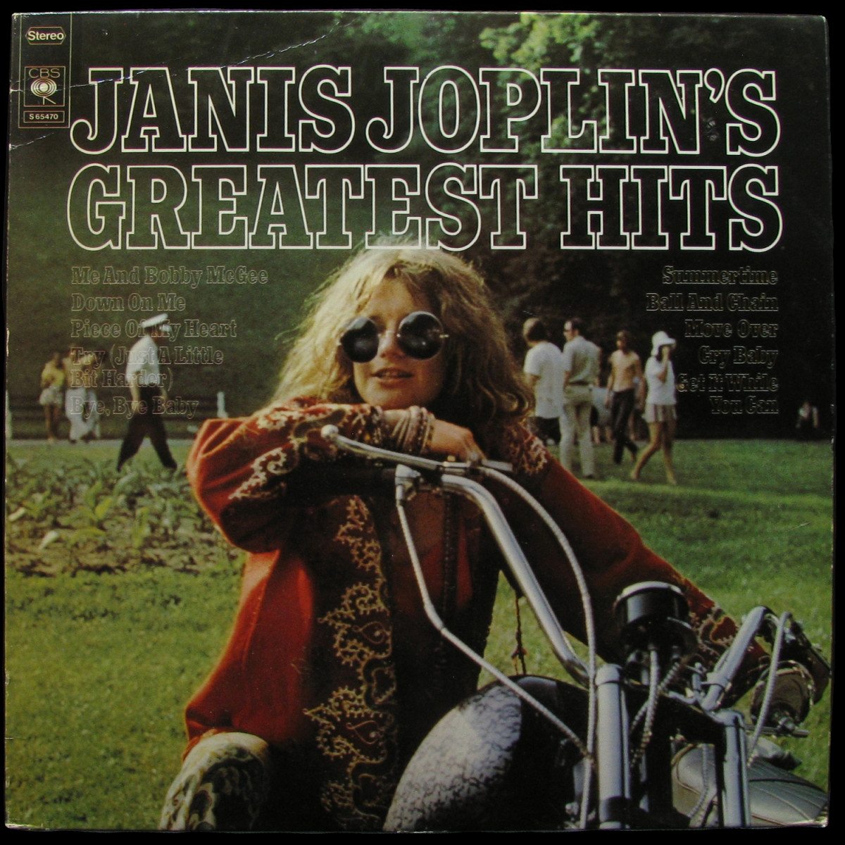 LP Janis Joplin — Janis Joplin's Greatest Hits фото