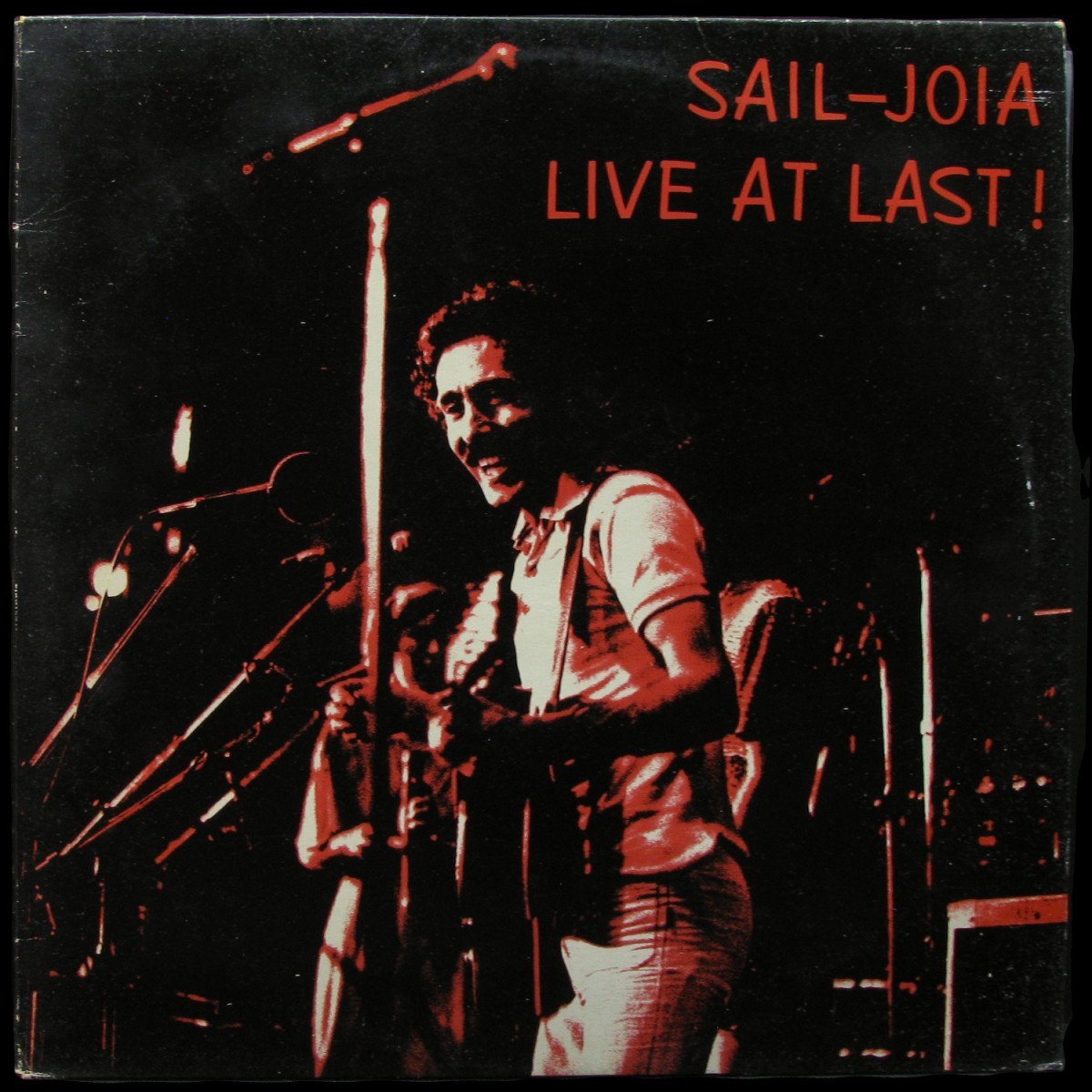 LP Sail-Joia — Live At Last! фото