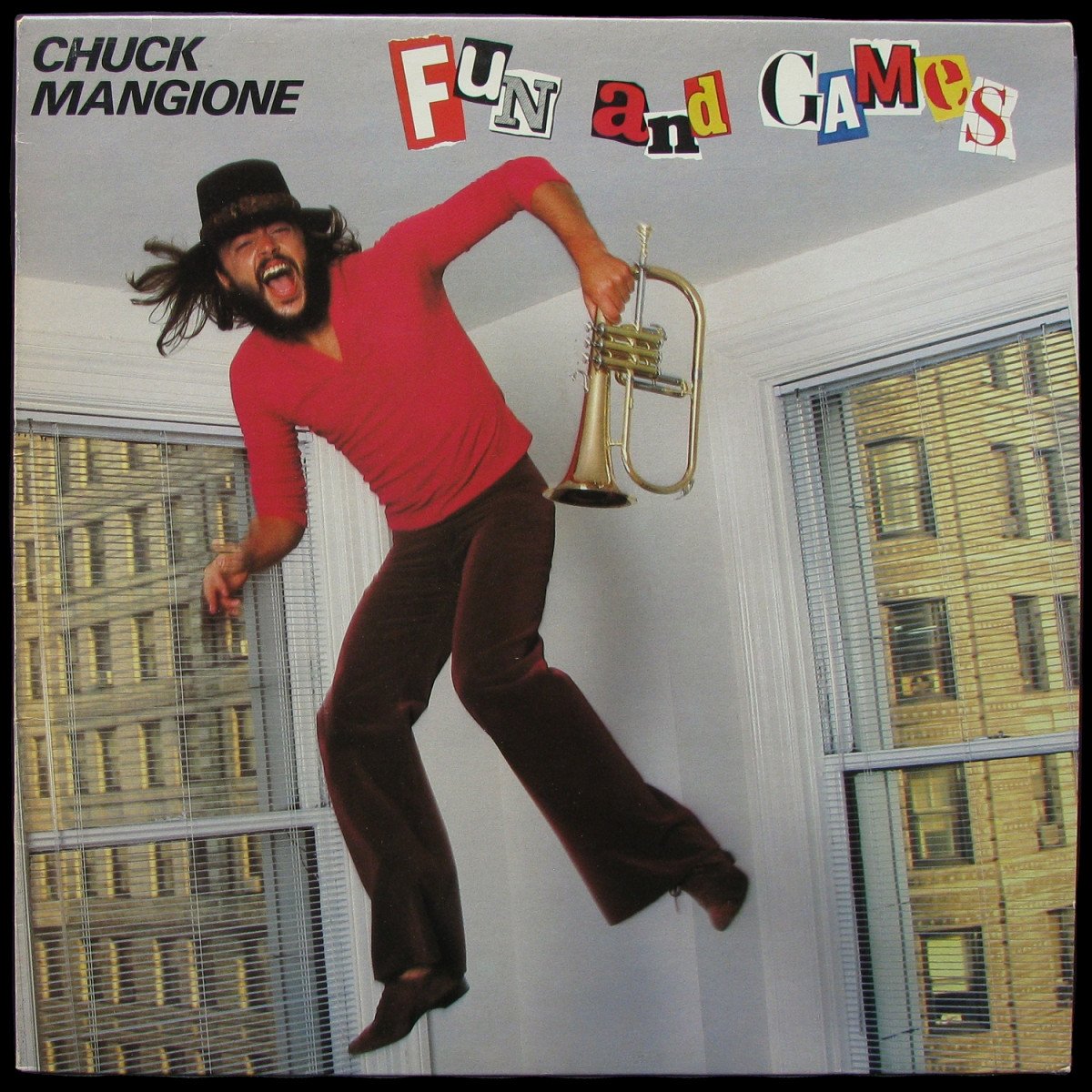 LP Chuck Mangione — Fun And Games фото