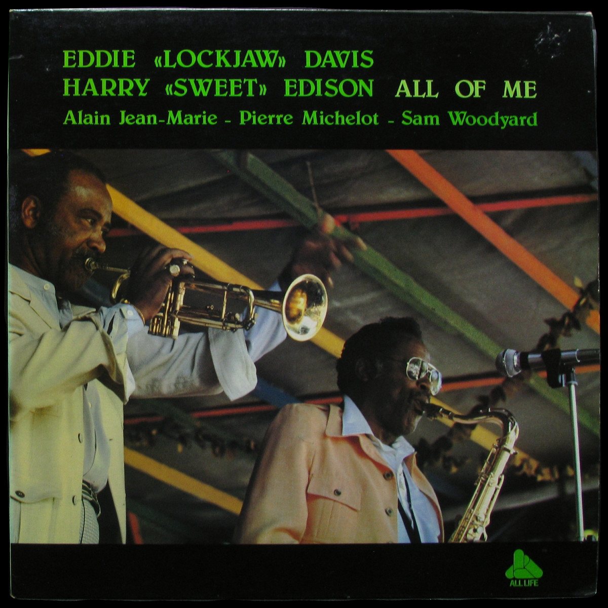 LP Eddie Davis / Harry Edison — All Of Me фото