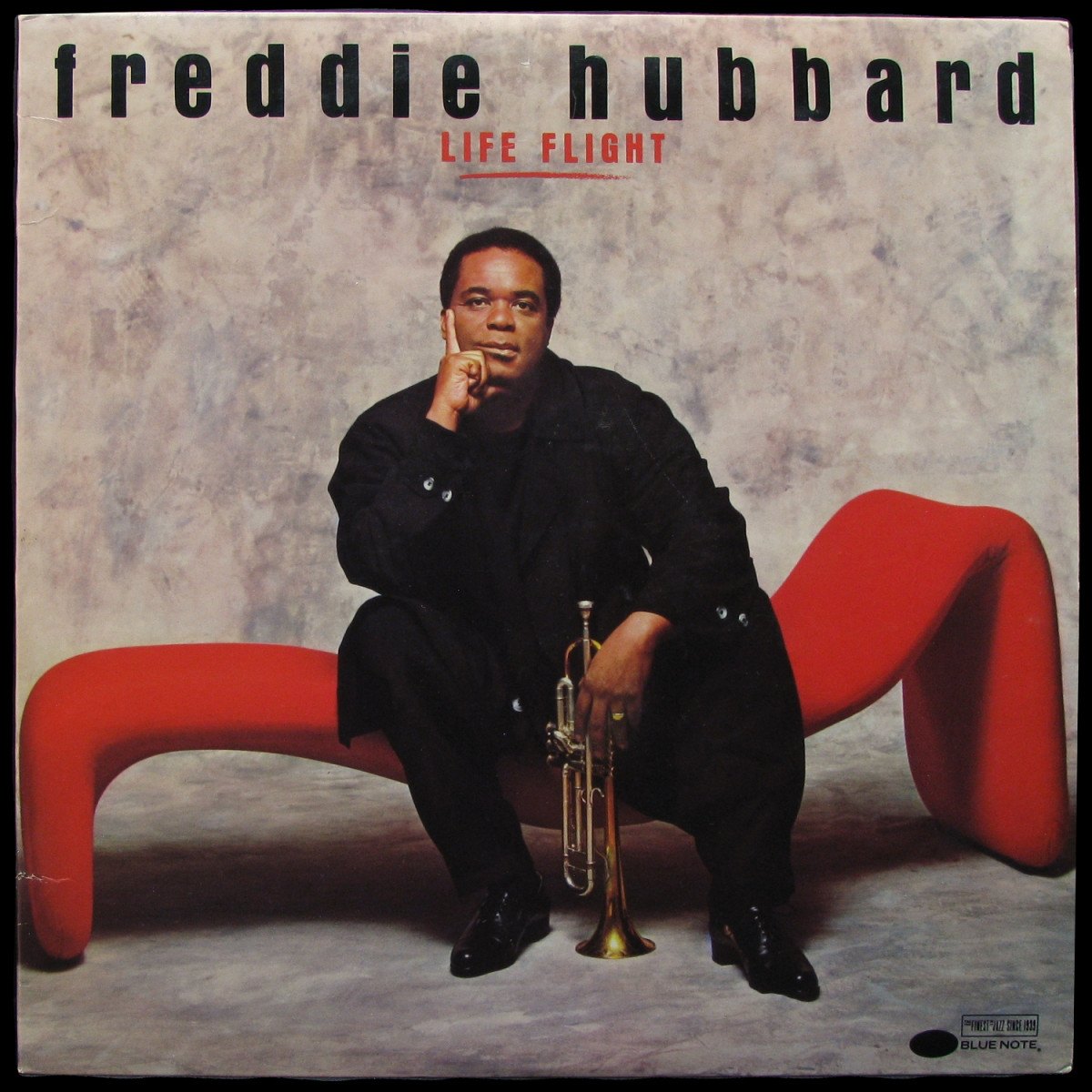 LP Freddie Hubbard — Life Flight фото