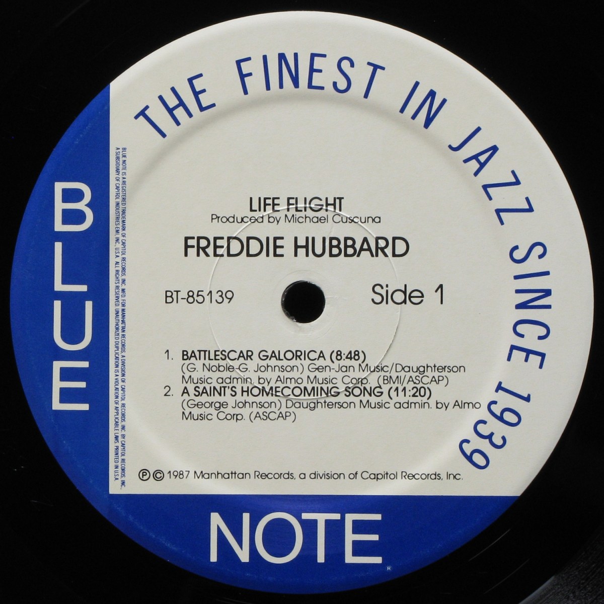 LP Freddie Hubbard — Life Flight фото 2