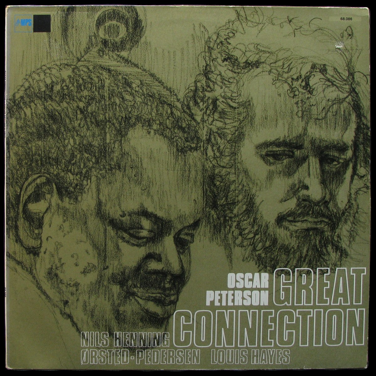 LP Oscar Peterson — Great Connection фото