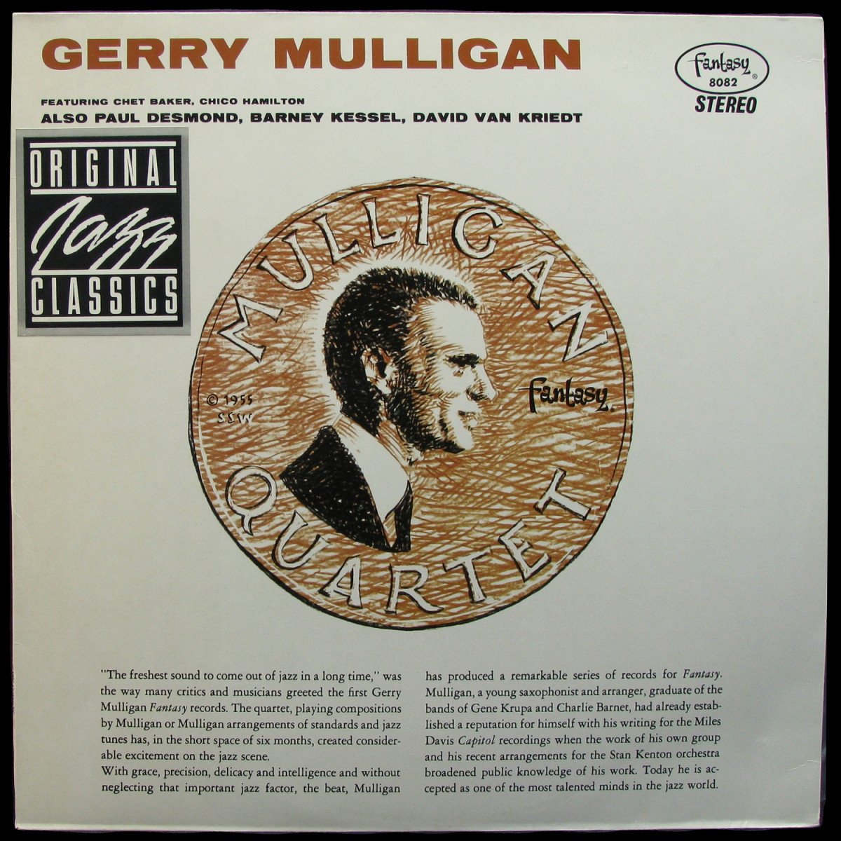 Gerry Mulligan / Paul Desmond