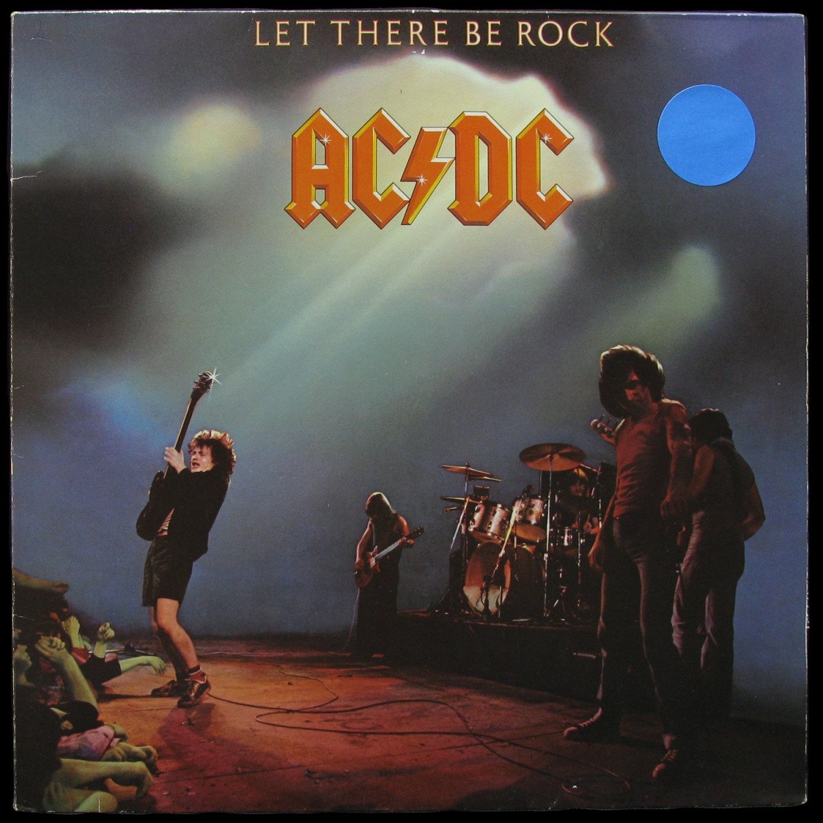 LP AC/DC — Let There Be Rock фото