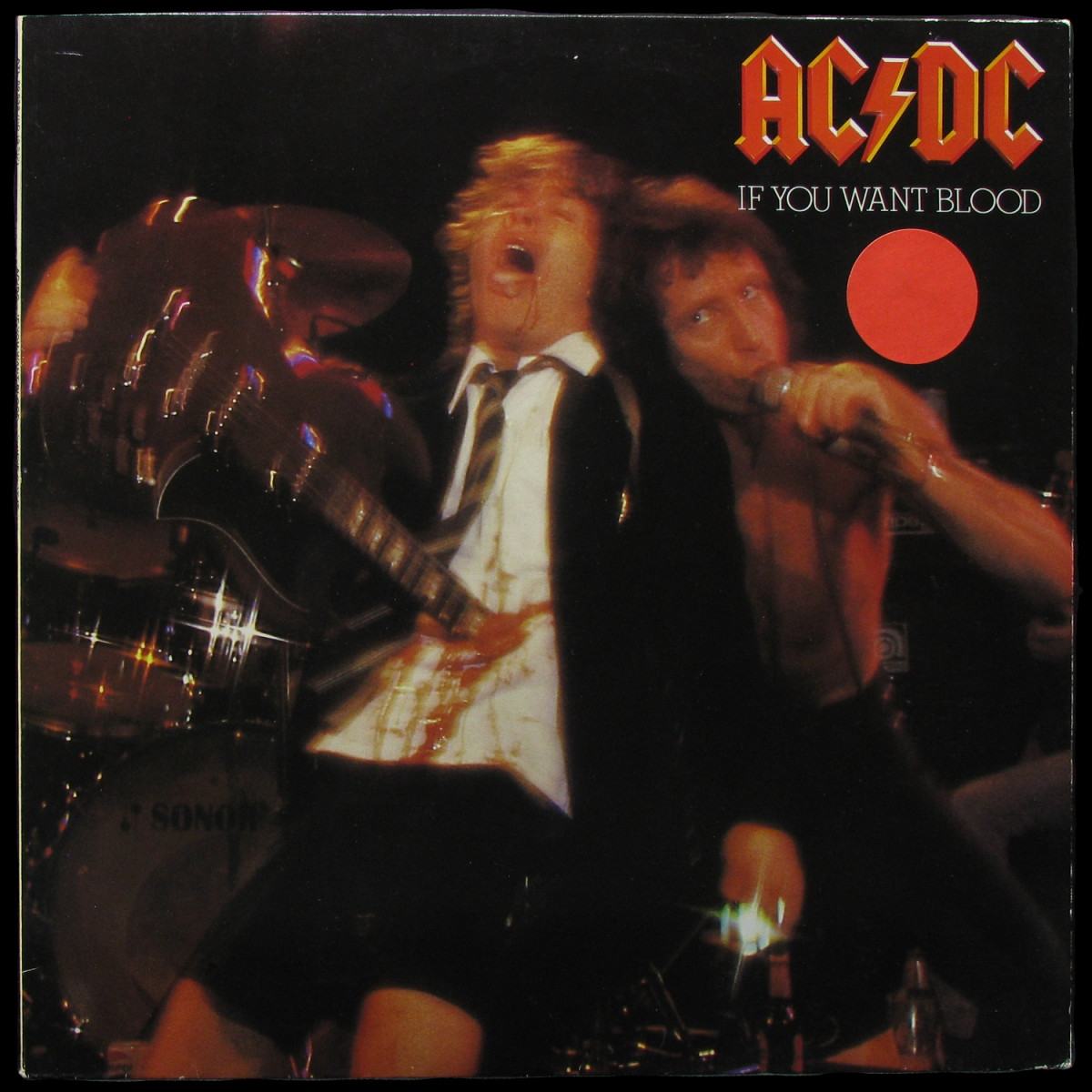 LP AC/DC — If You Want Blood You've Got It фото