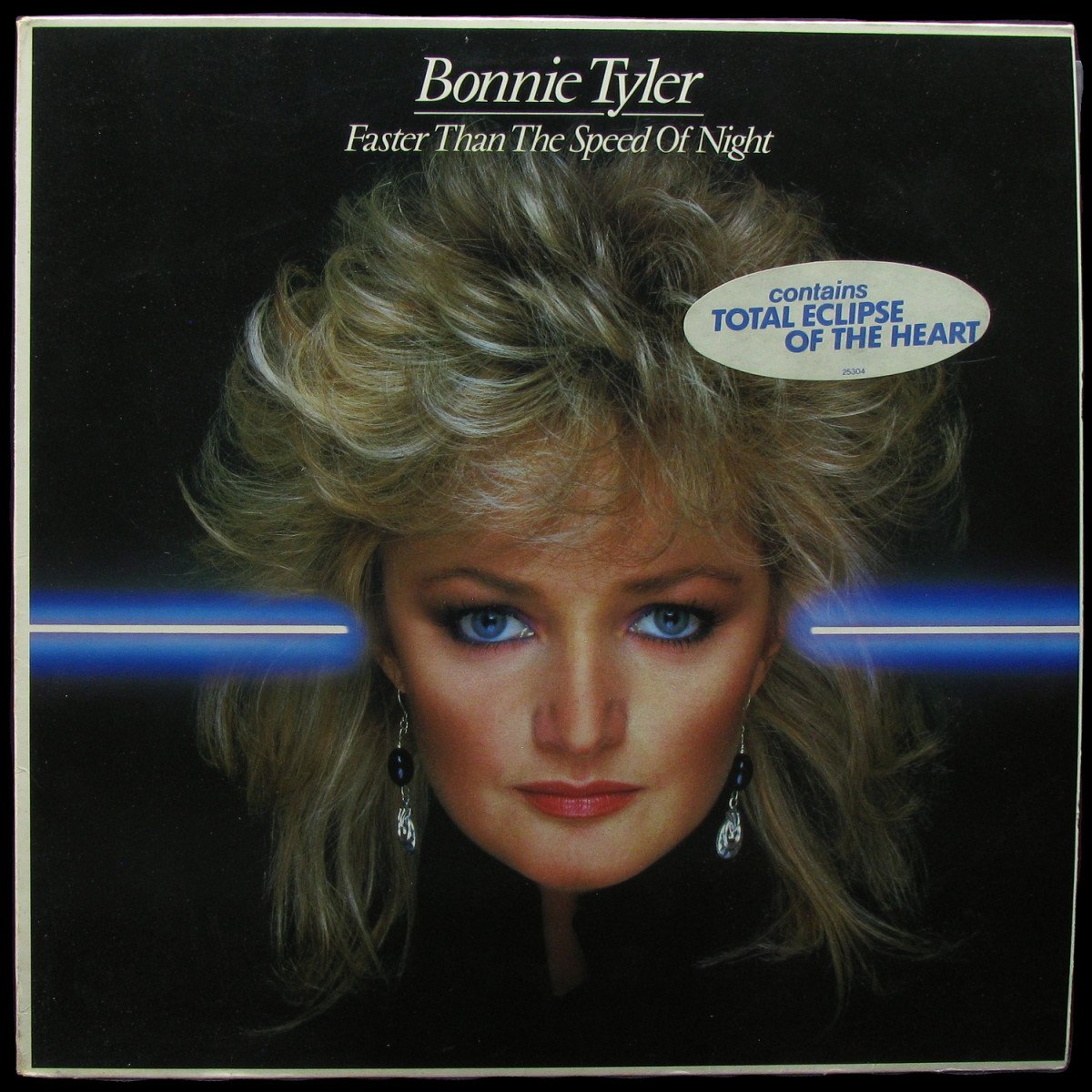 LP Bonnie Tyler — Faster Than The Speed Of Night фото