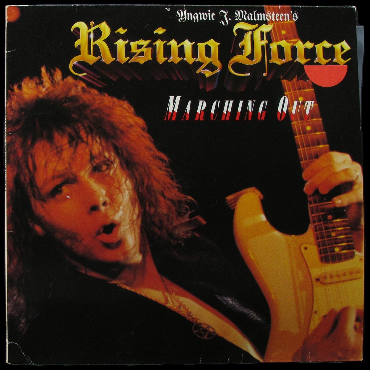 LP Yngwie J. Malmsteen's Rising Force — Marching Out фото