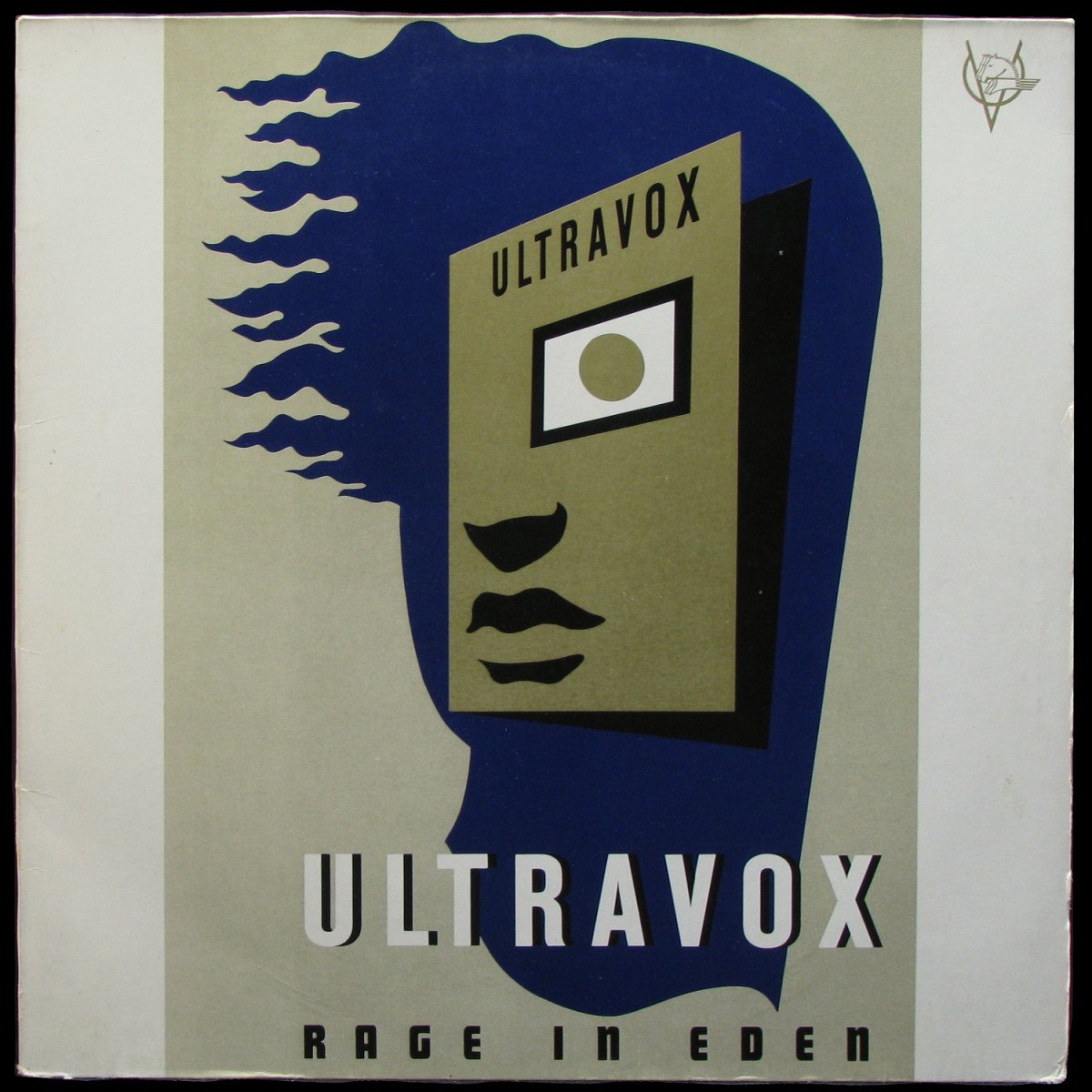 LP Ultravox — Rage In Eden фото