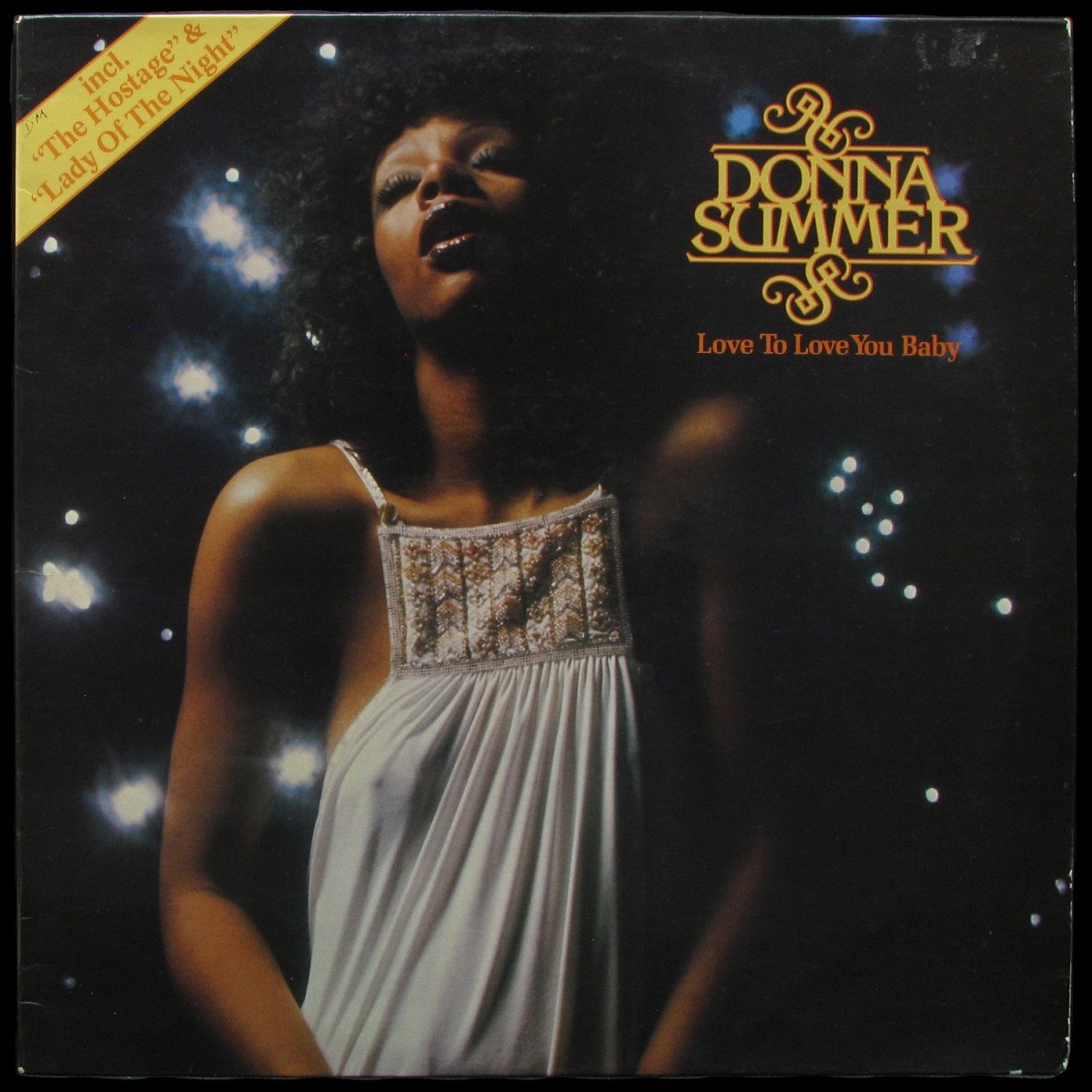 LP Donna Summer — Love To Love You Baby фото