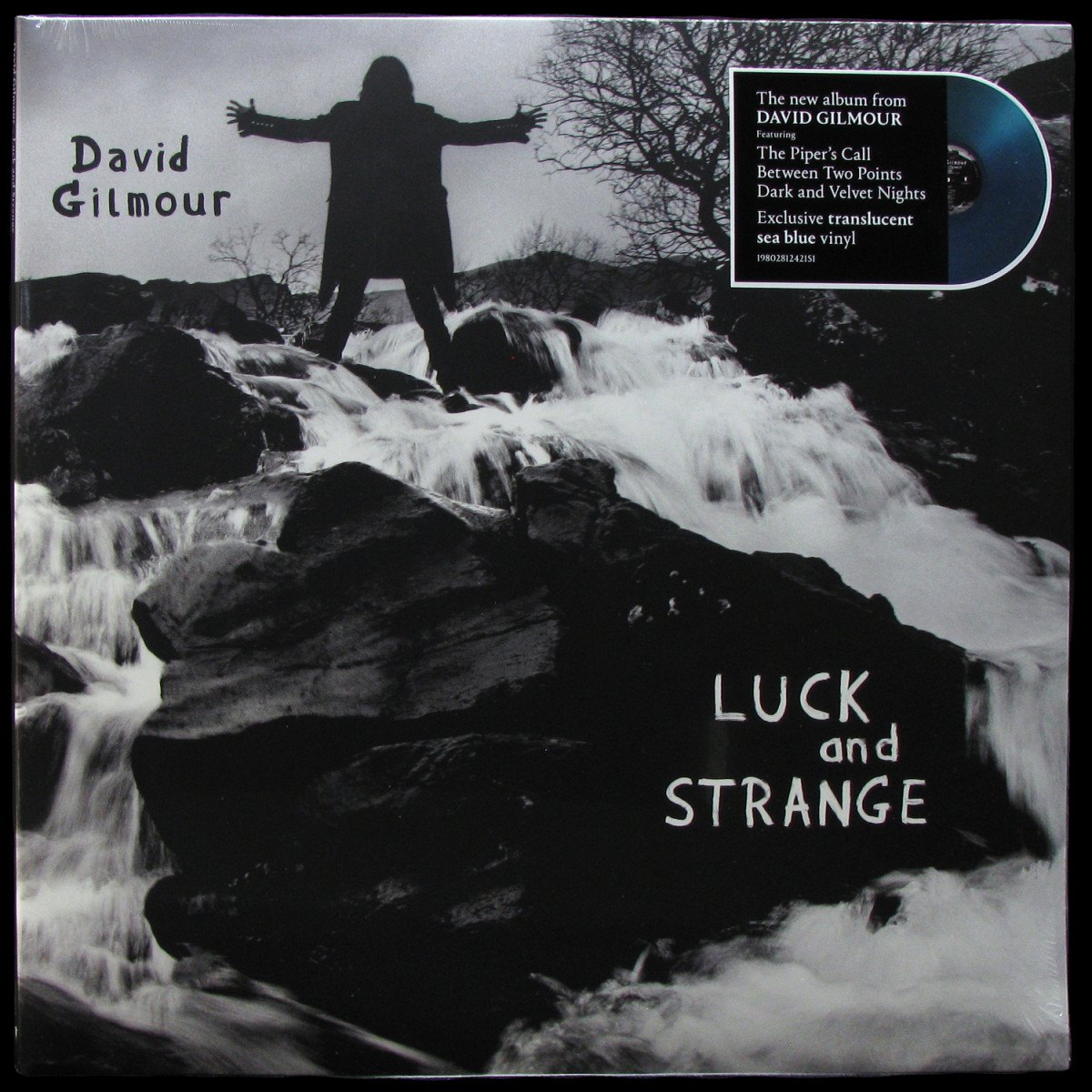 LP David Gilmour — Luck And Strange (coloured vinyl) фото