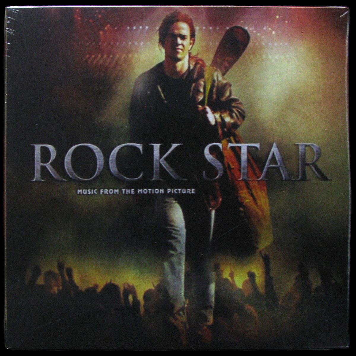 LP V/A — Rock Star (Music From The Motion Picture) (2LP, coloured vinyl) фото