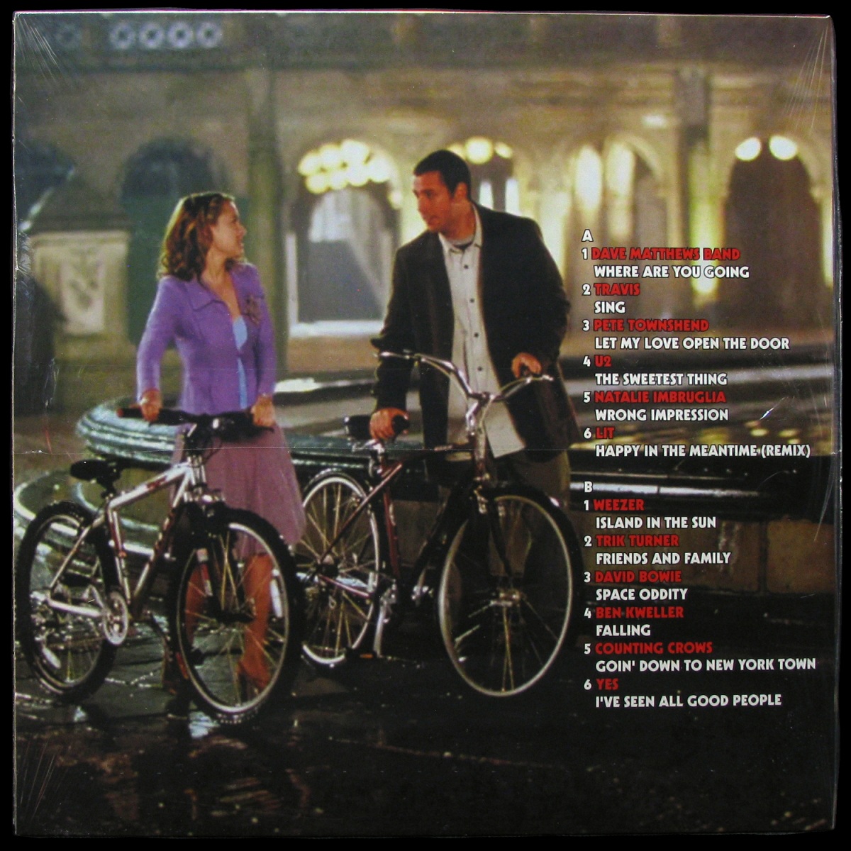 LP V/A — Mr. Deeds (Music From The Motion Picture) (coloured vinyl) фото 2