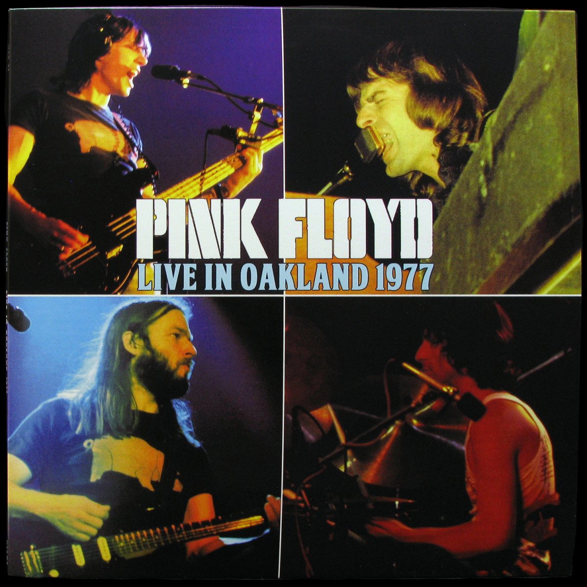 LP Pink Floyd — Live In Oakland 1977 (2LP) фото