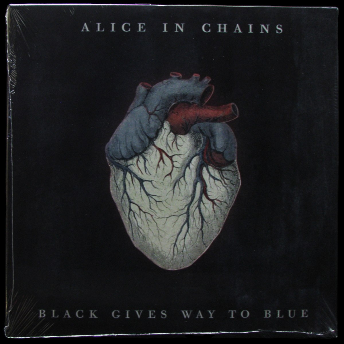 LP Alice In Chains — Black Gives Way To Blue (2LP, coloured vinyl) фото