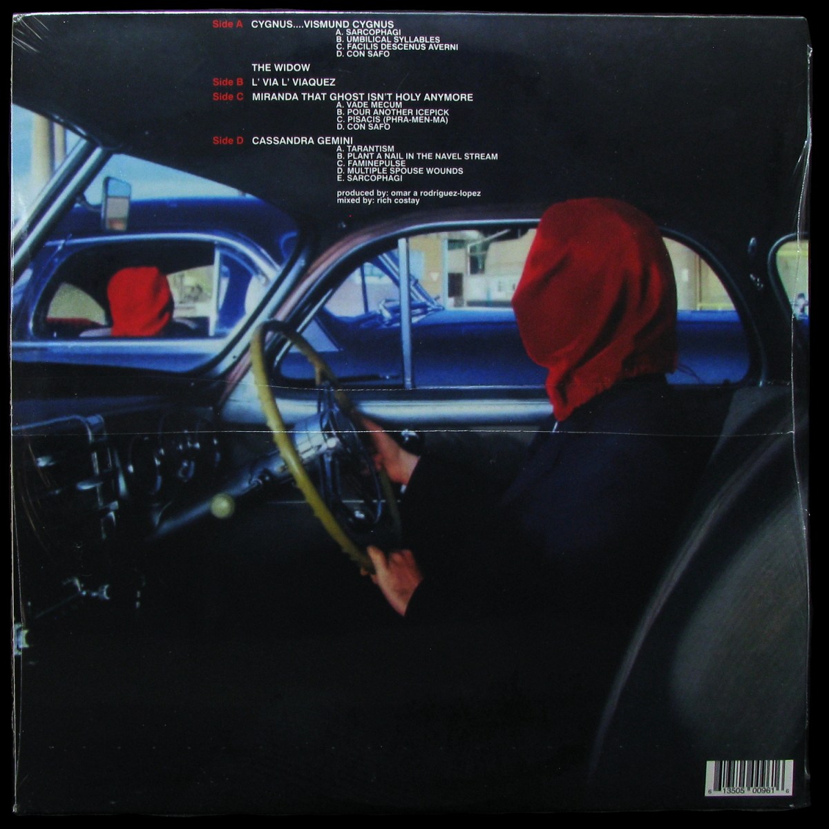 LP Mars Volta — Frances The Mute3850 (2LP, coloured vinyl) фото 2