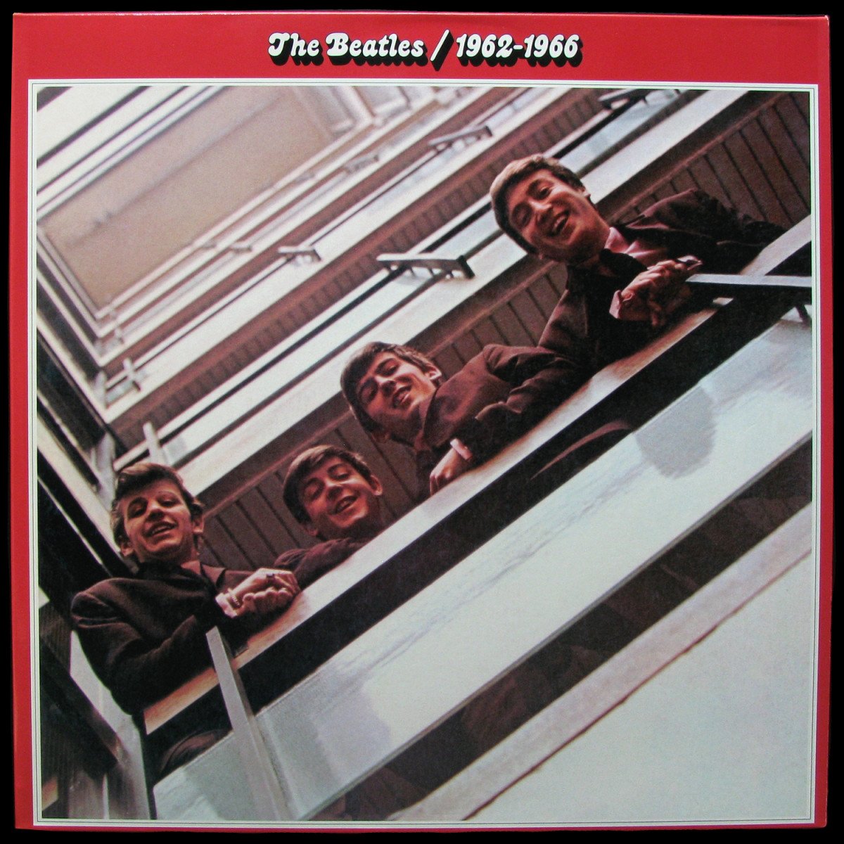 LP Beatles — 1962-1966 (2LP, coloured vinyl) фото