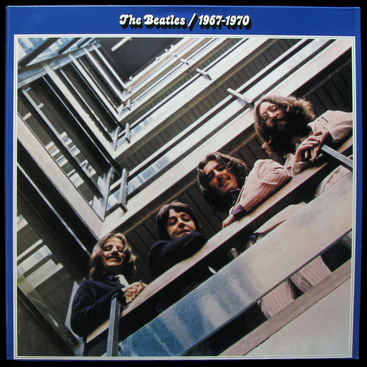 LP Beatles — 1967-1970 (2LP, coloured vinyl) фото