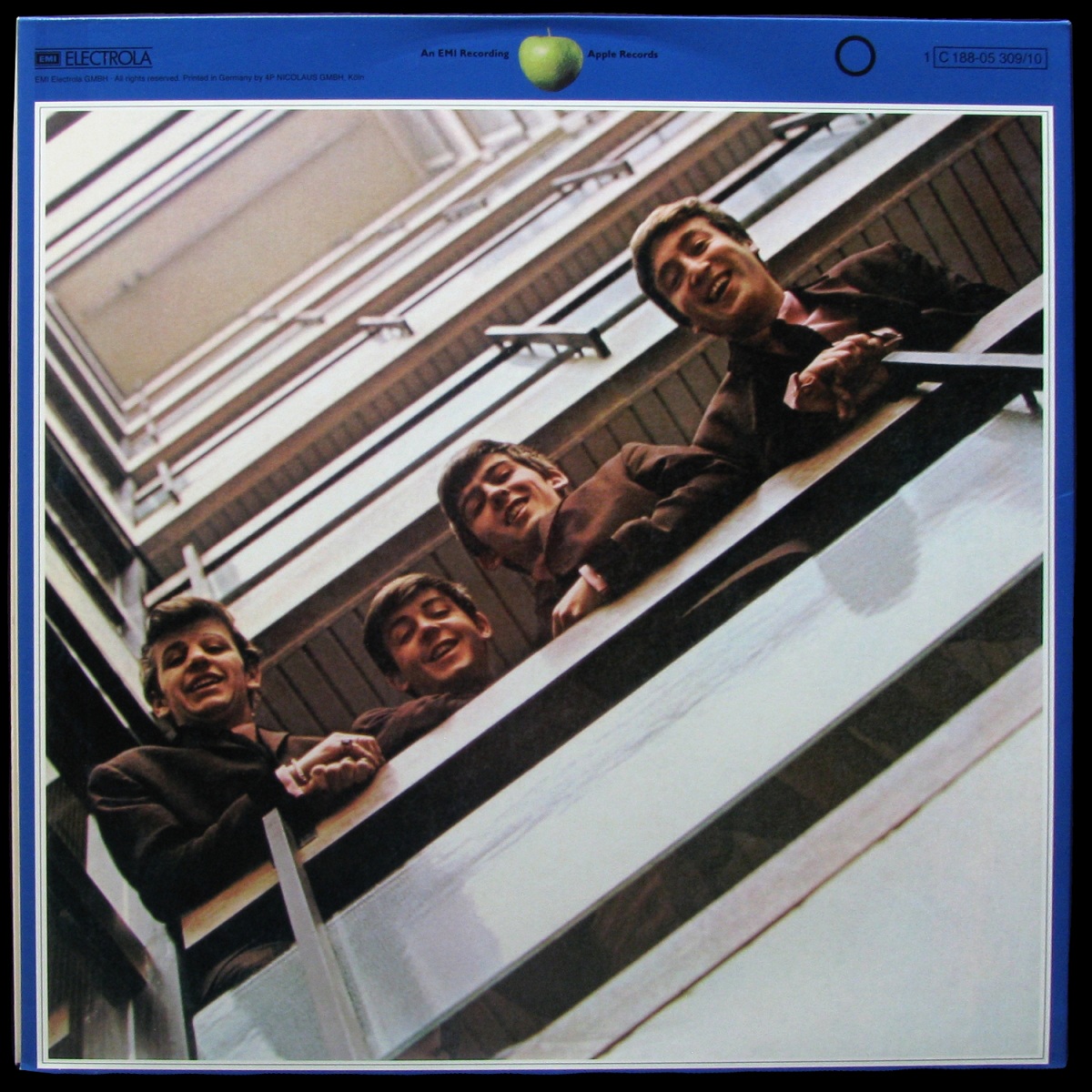 LP Beatles — 1967-1970 (2LP, coloured vinyl) фото 2