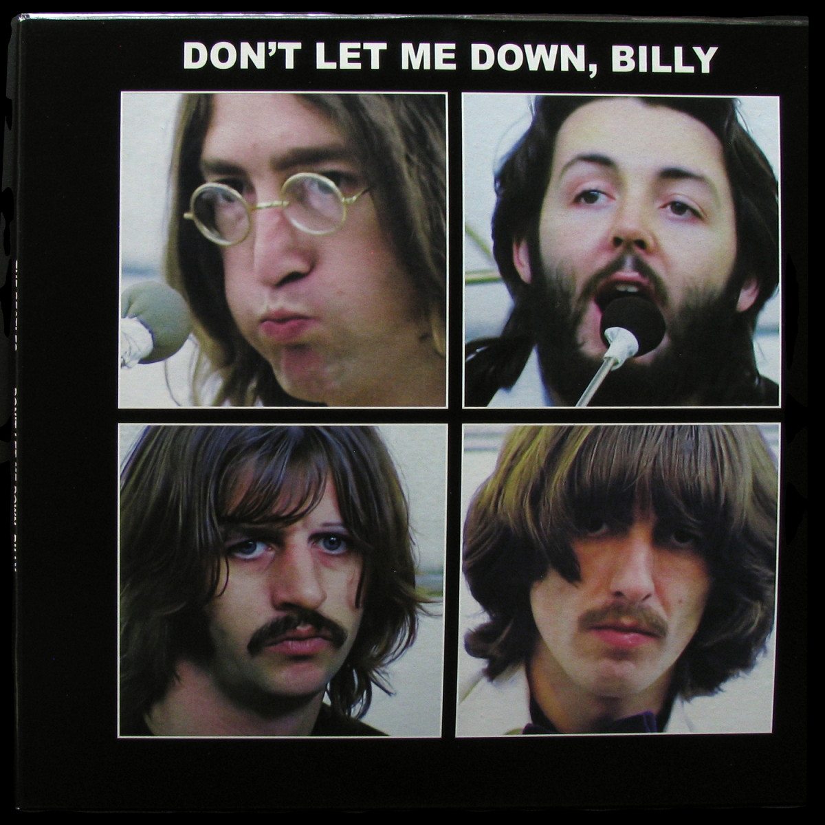 LP Beatles — Don't Let Me Down, Billy (coloured vinyl) фото