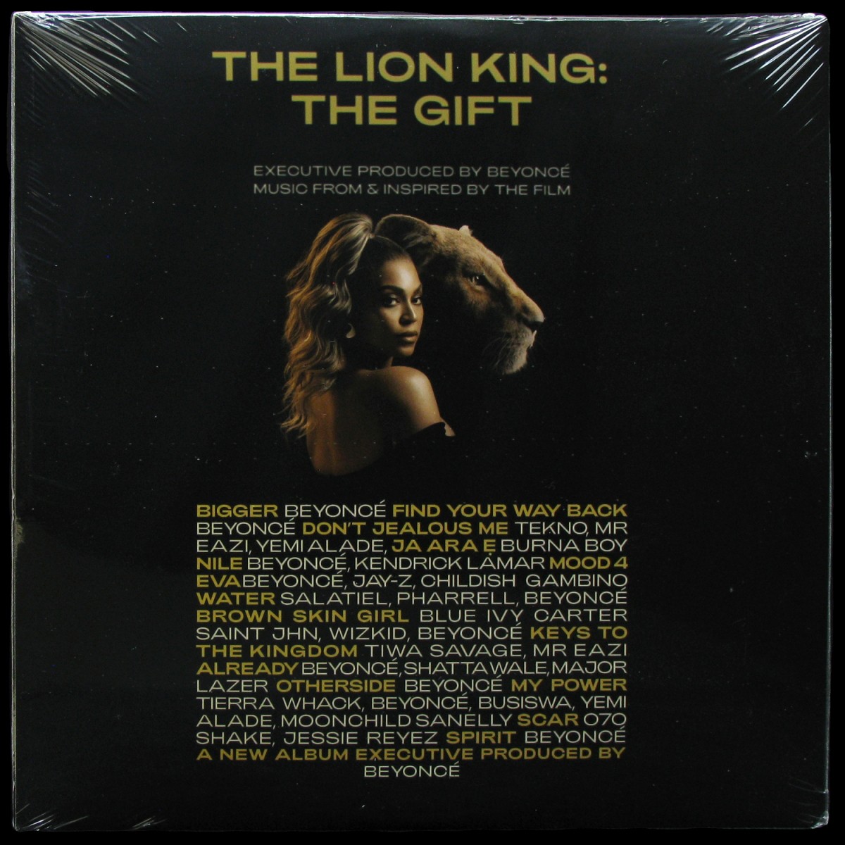 LP Beyonce — The Lion King: The Gift (2LP, coloured vinyl) фото 2