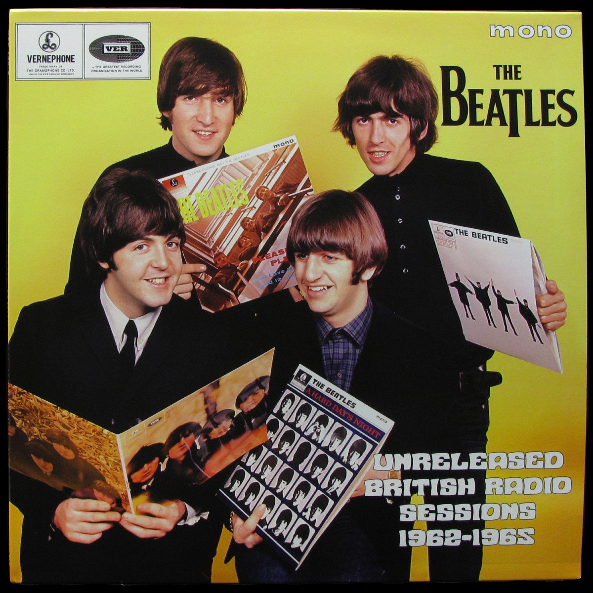 LP Beatles — Unreleased British Radio Sessions 1962-1965 (2LP) фото