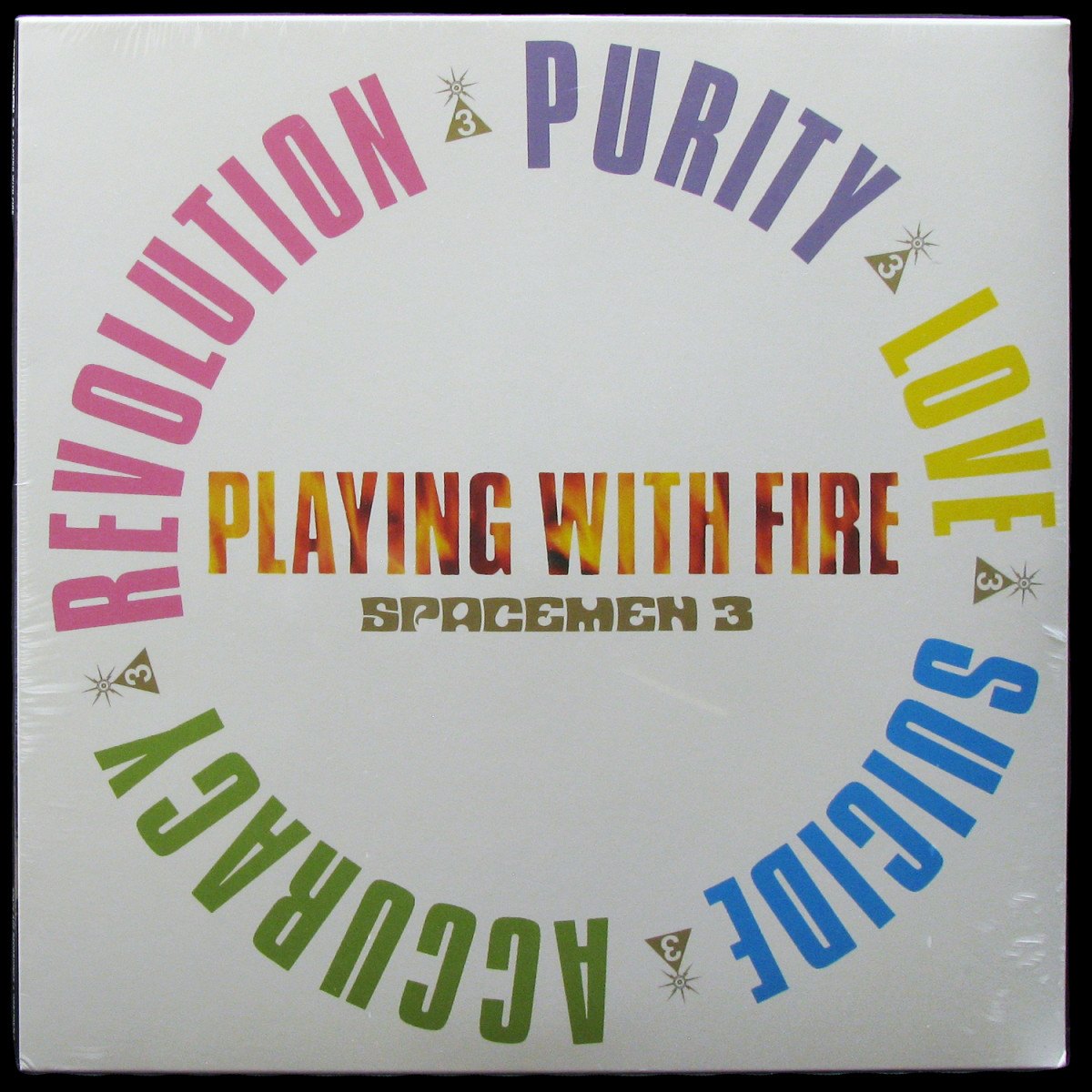 LP Spacemen 3 — Playing With Fire (coloured vinyl) фото