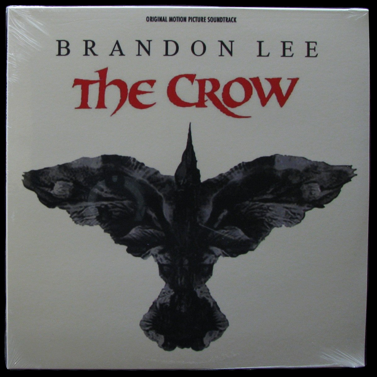 LP V/A — The Crow (Original Motion Picture Soundtrack) (coloured vinyl) фото