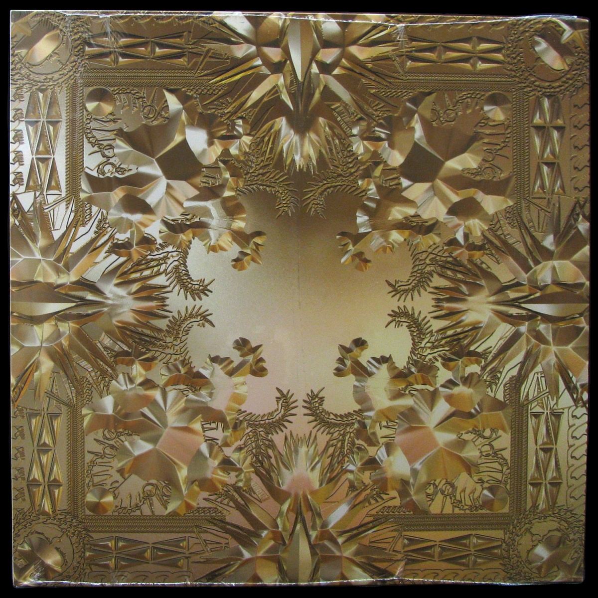 LP Jay-Z / Kanye West — Watch The Throne (coloured vinyl) фото 2