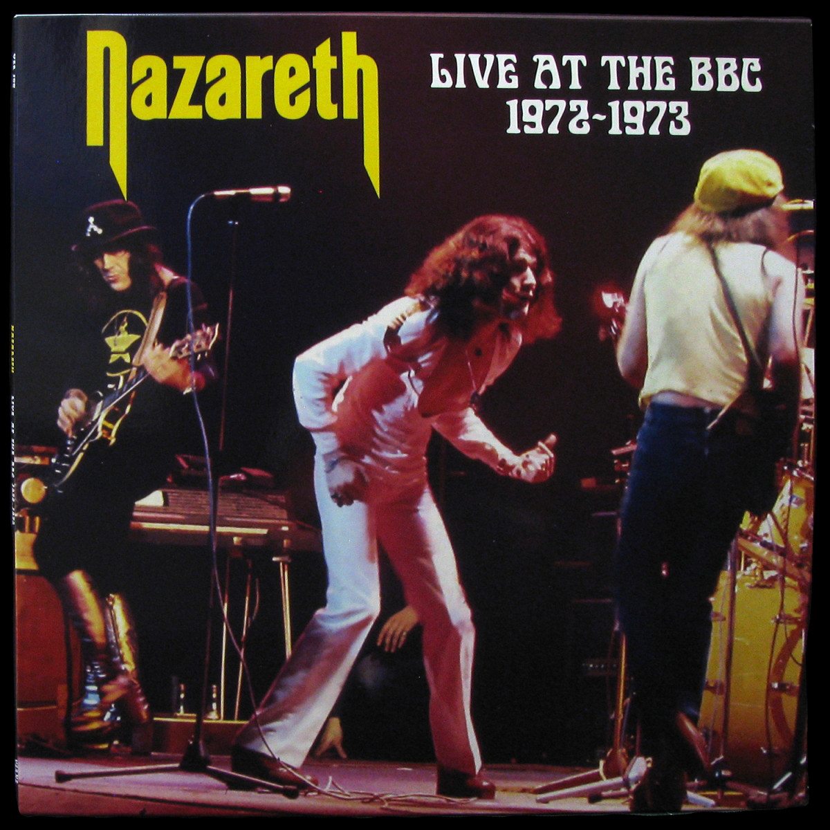 LP Nazareth — Live At The BBC 1972-1973 фото