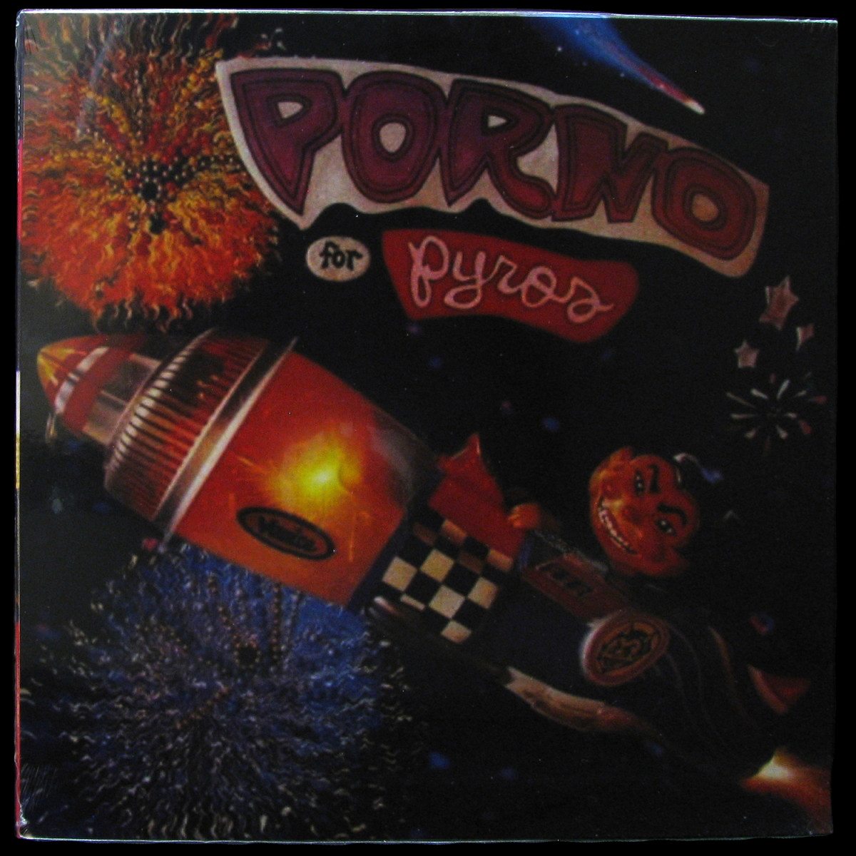 LP Porno For Pyros — Porno For Pyros (coloured vinyl) фото