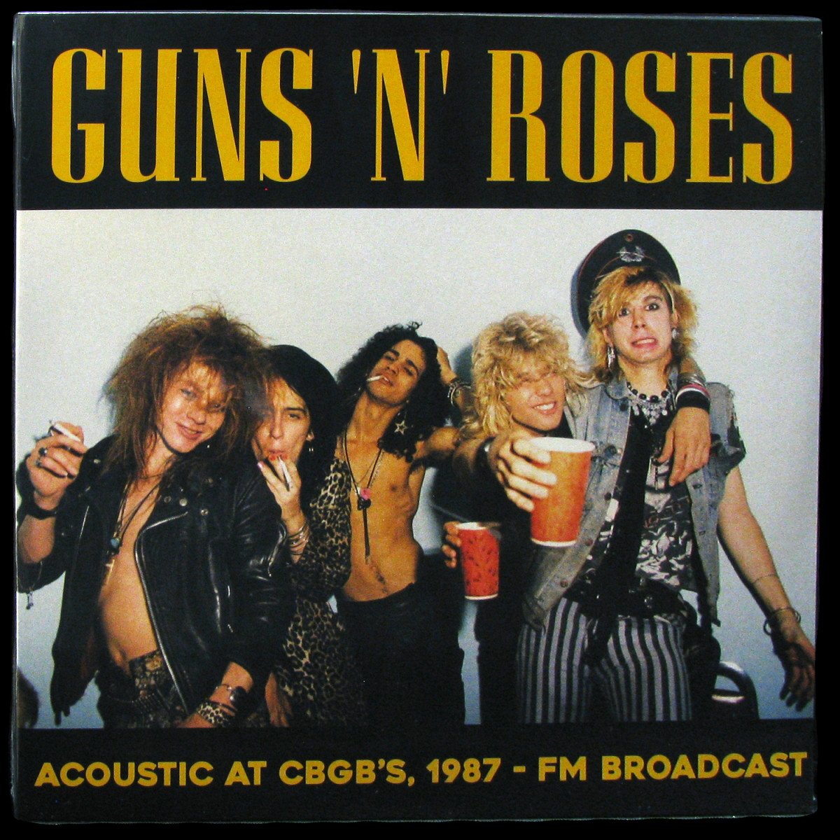 LP Guns N' Roses — Acoustic At Cbgb's, 1987 фото