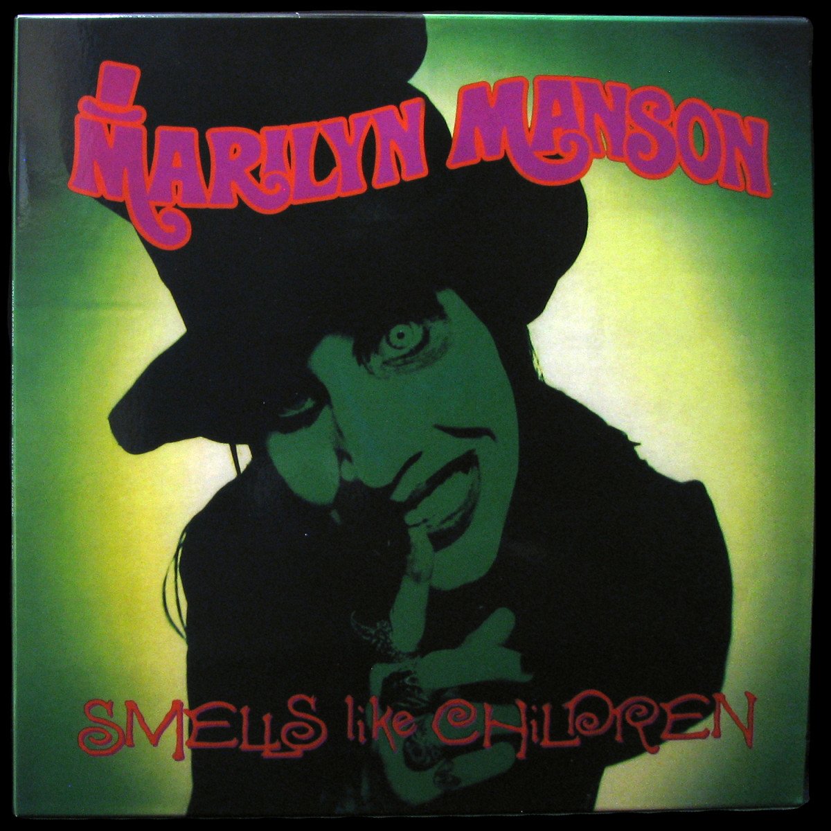 LP Marilyn Manson — Smells Like Children фото