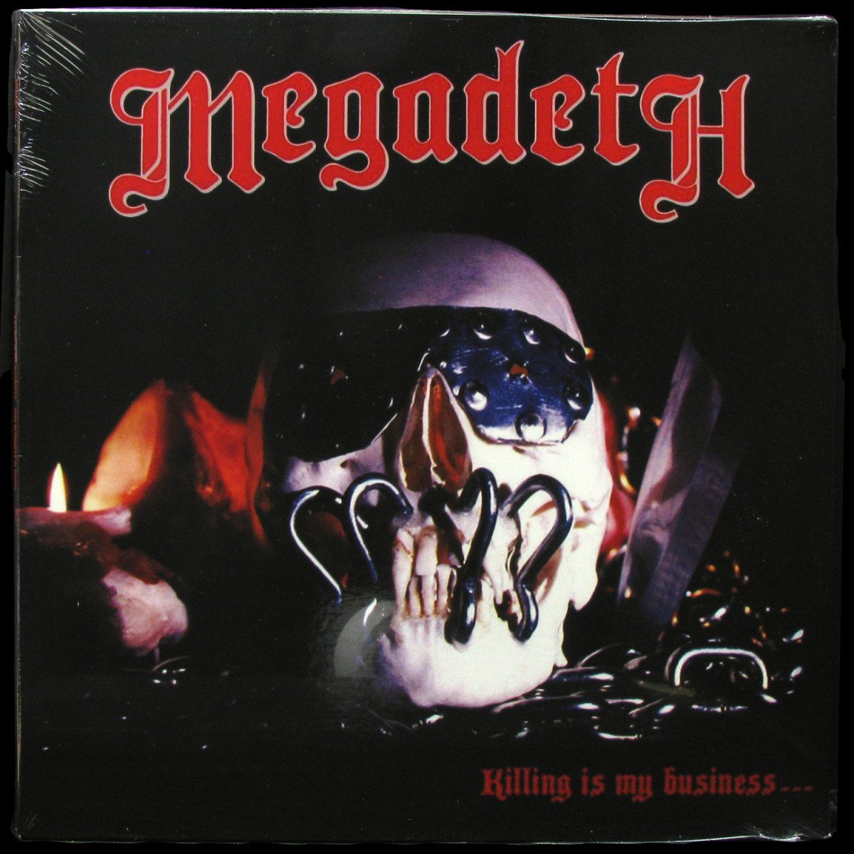 LP Megadeth — Killing Is My Business... And Business Is Good! (coloured vinyl) фото