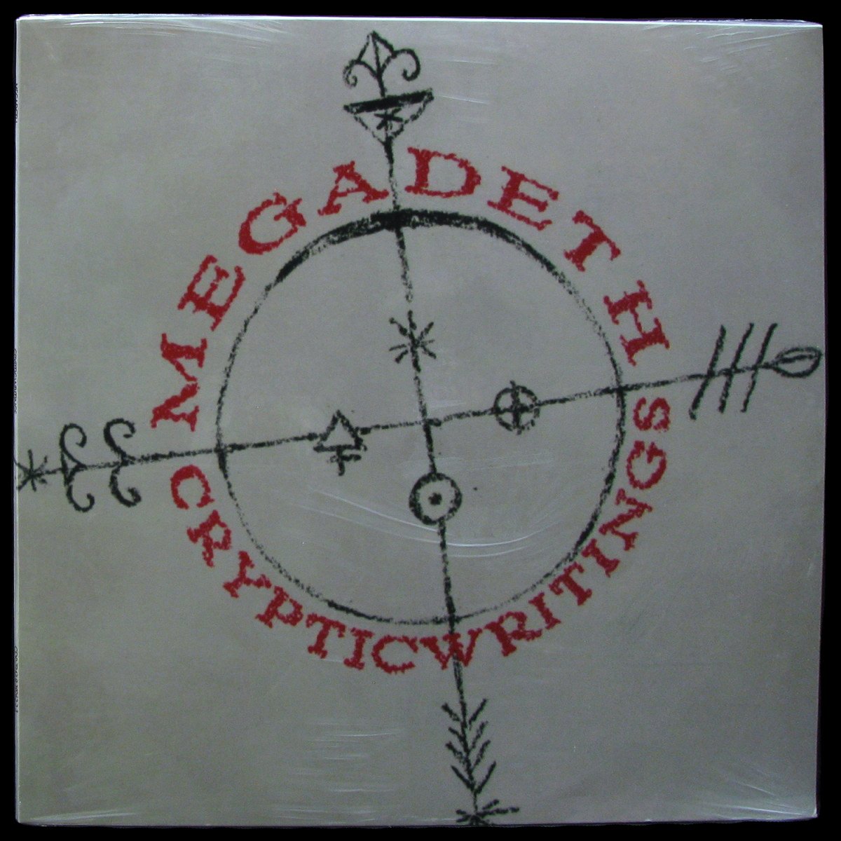 LP Megadeth — Cryptic Writings (coloured vinyl) фото