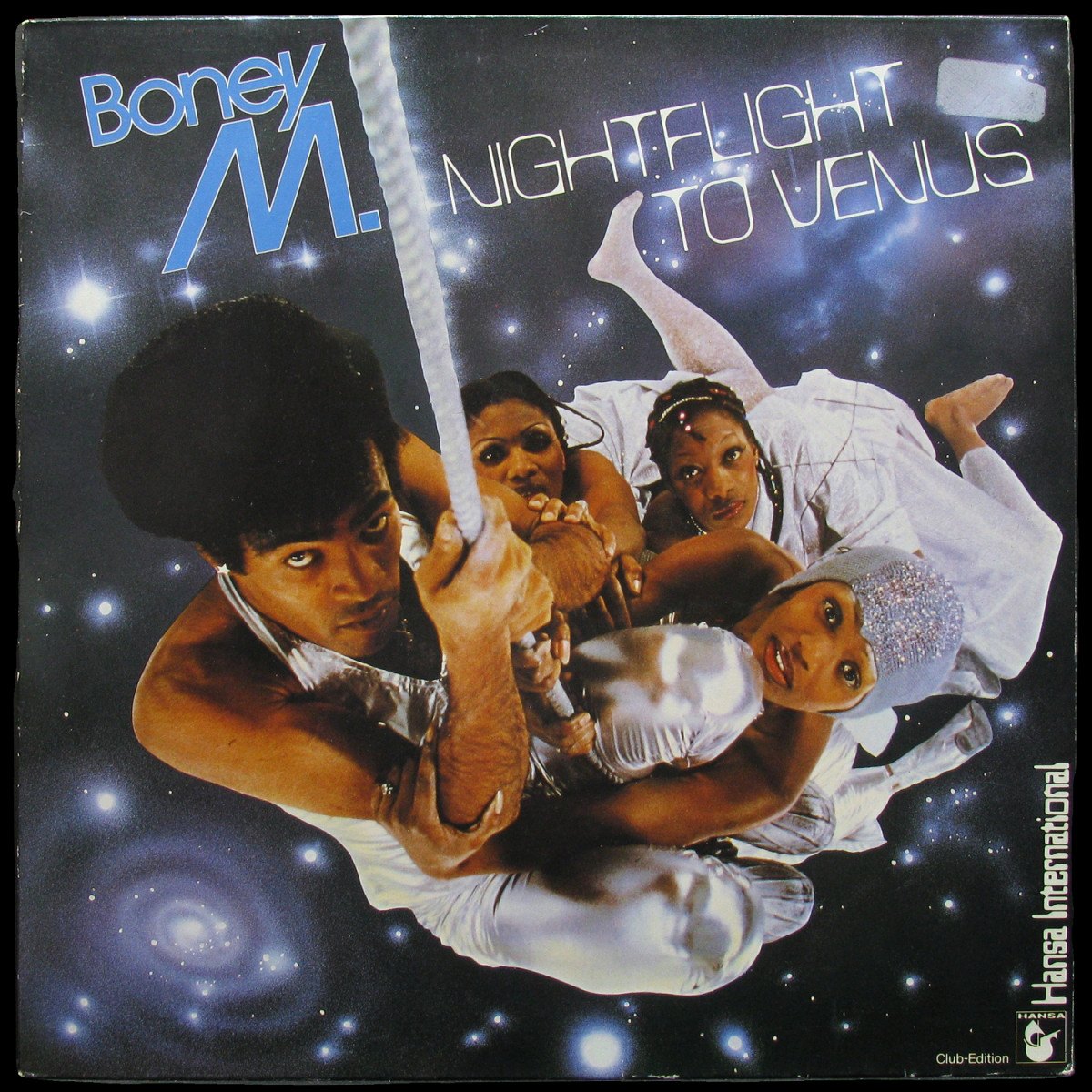 LP Boney M — Nightflight To Venus (+ postcards, club edition) фото