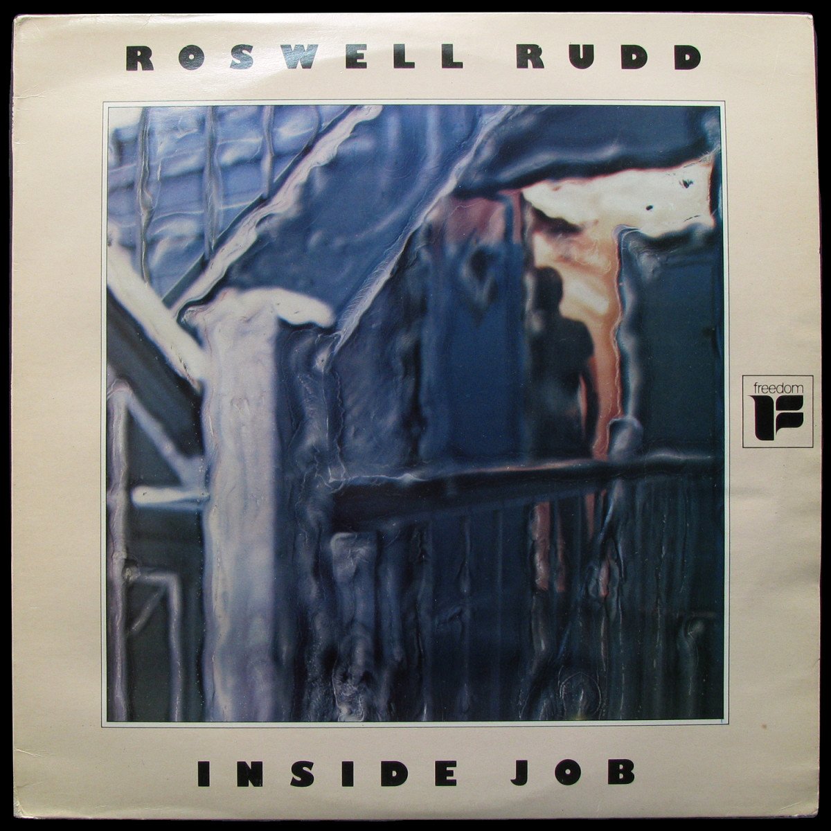 LP Roswell Rudd — Inside Job фото