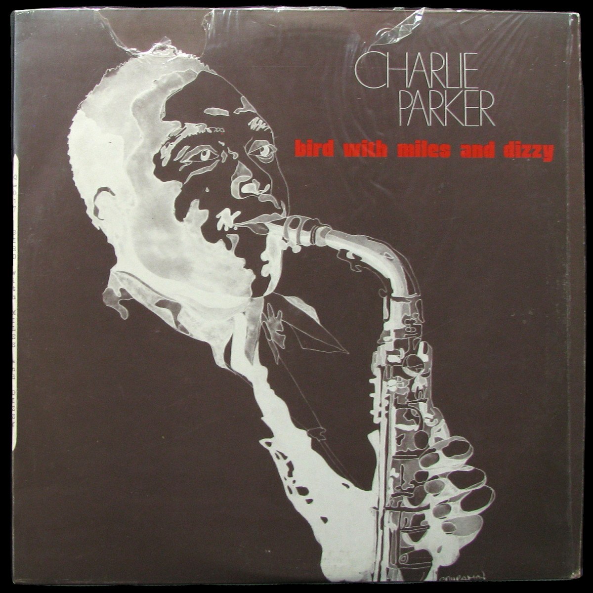 LP Charlie Parker — Bird With Miles And Dizzy фото