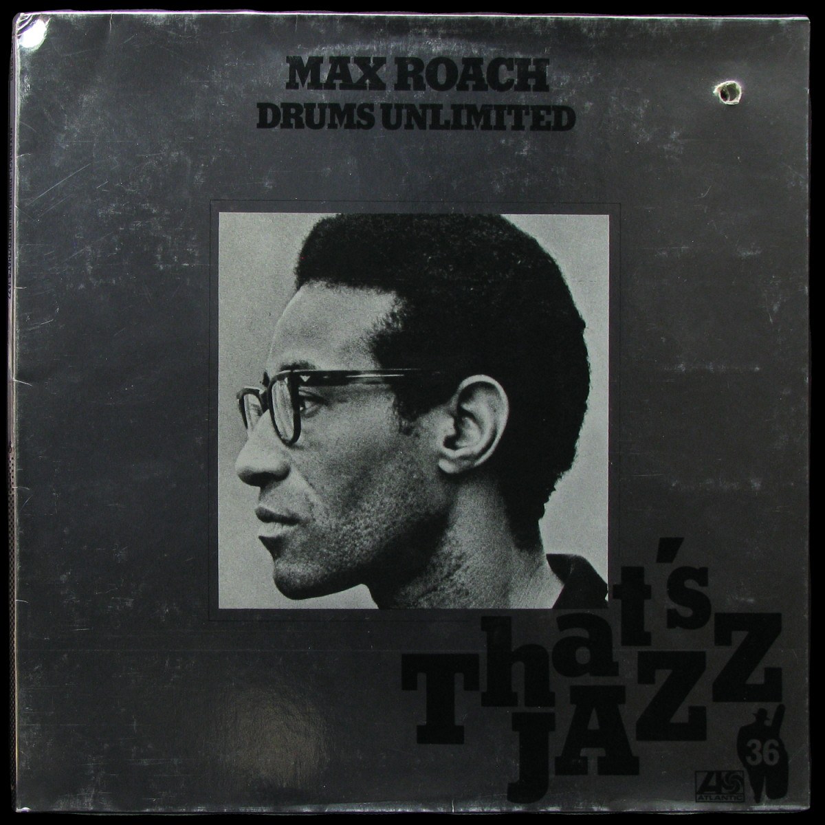 LP Max Roach — Drums Unlimited фото