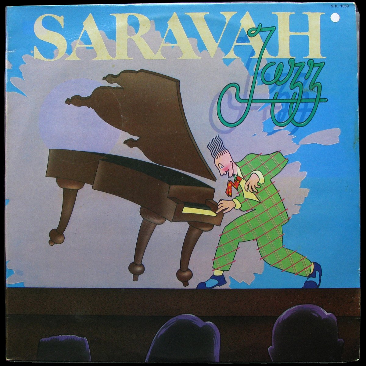 LP V/A — Saravah Jazz (2LP) фото