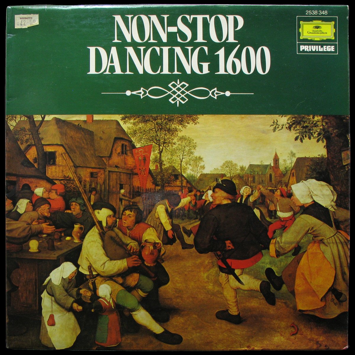 LP Ulsamer Collegium / Collegium Terpsichore / Siegfried Behrend / Siegfried Fink — Non-Stop Dancing 1600 фото