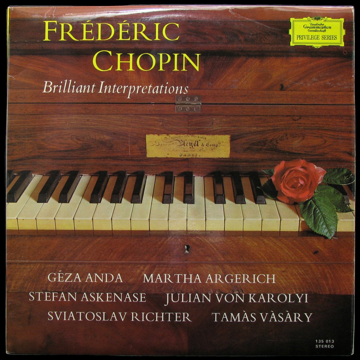 LP V/A — Chopin: Brilliant Interpretations фото