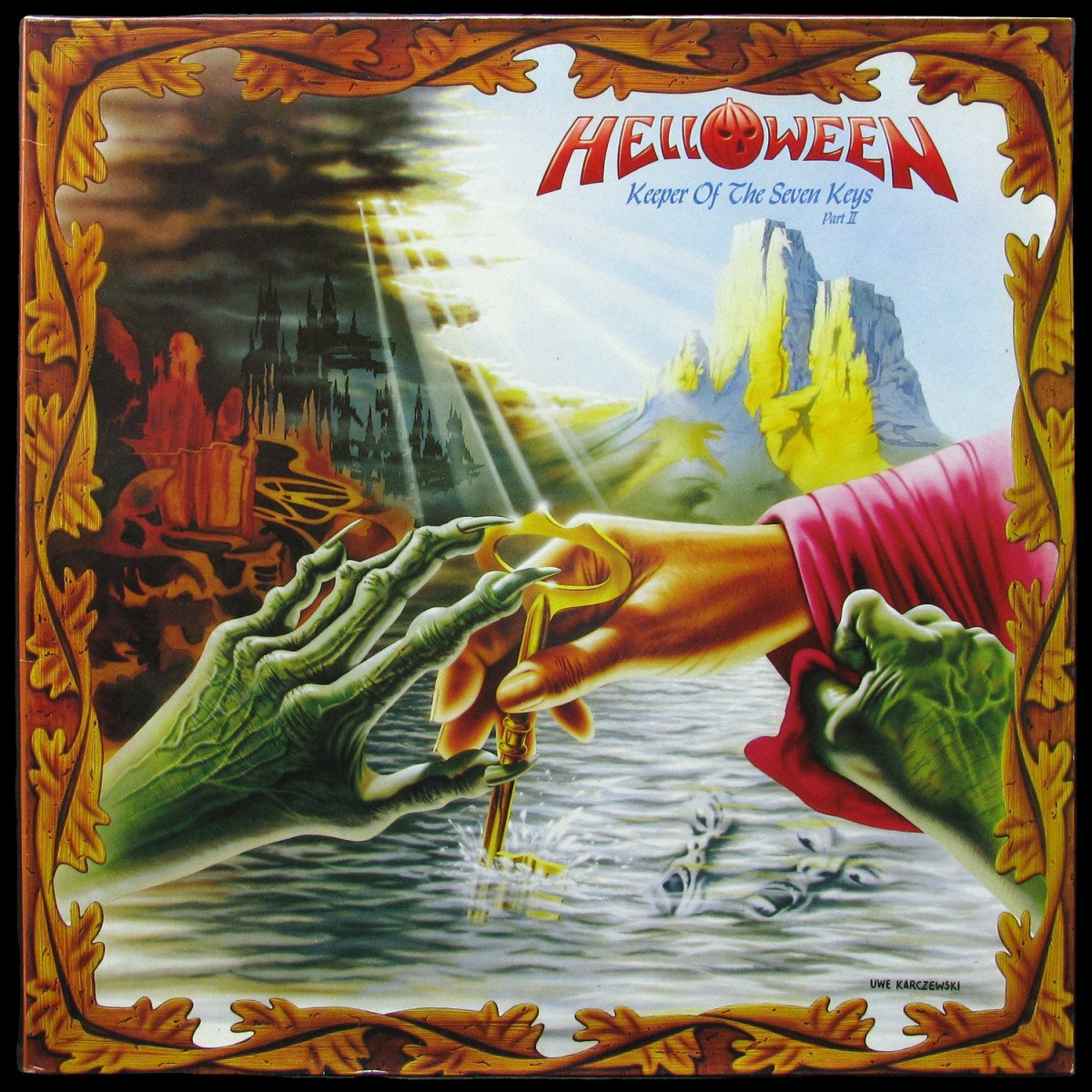 LP Helloween — Keeper Of The Seven Keys Part II фото