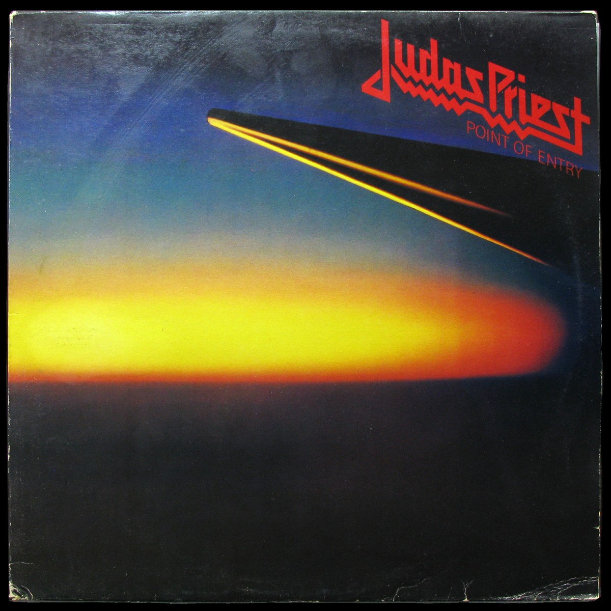 LP Judas Priest — Point Of Entry фото