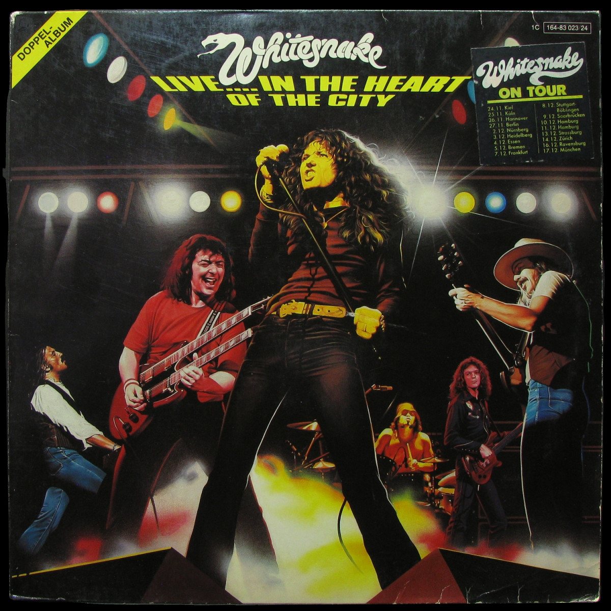 LP Whitesnake — Live... In The Heart Of the City (2LP) фото